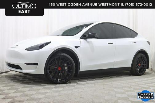 2023 Tesla Model Y Long Range Dual Motor All-Wheel Drive