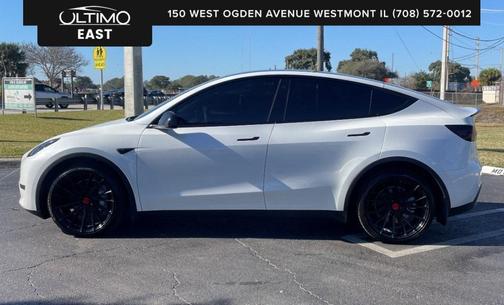 2023 Tesla Model Y Long Range Dual Motor All-Wheel Drive