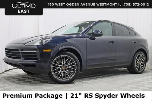 2021 Porsche Cayenne Base