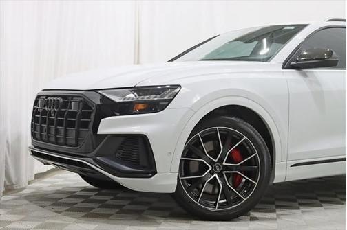 2023 Audi SQ8 4.0T Prestige