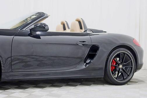 Black 2013 Porsche Boxster S