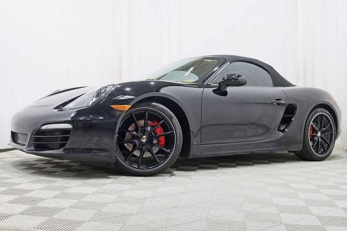Black 2013 Porsche Boxster S