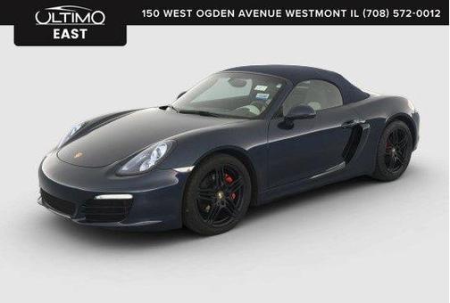 Black 2013 Porsche Boxster S