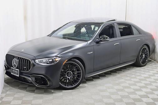 MANUFAKTUR Signature Night Black Magno 2024 Mercedes-Benz AMG S 63 E 4MATIC
