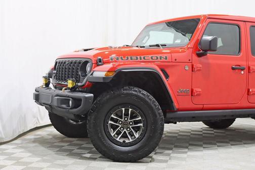 Firecracker Red Clearcoat 2024 Jeep Wrangler Rubicon 392