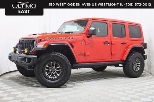 Firecracker Red Clearcoat 2024 Jeep Wrangler Rubicon 392