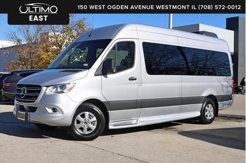2022 Mercedes-Benz Sprinter 2500 High Roof