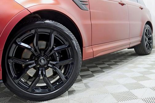 Spectral Racing Red ChromaFlair 2020 Land Rover Range Rover Sport SVR