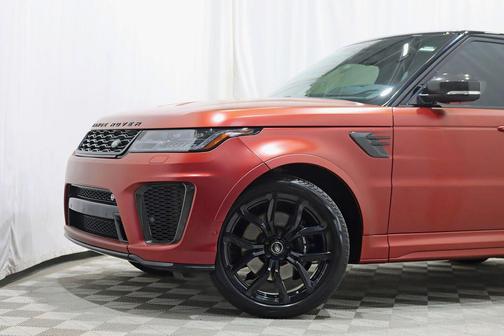 Spectral Racing Red ChromaFlair 2020 Land Rover Range Rover Sport SVR