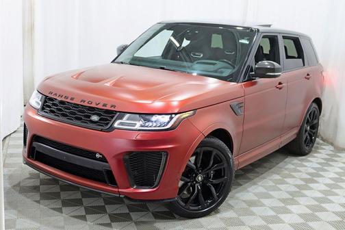 Spectral Racing Red ChromaFlair 2020 Land Rover Range Rover Sport SVR