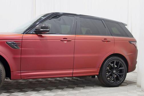 Spectral Racing Red ChromaFlair 2020 Land Rover Range Rover Sport SVR