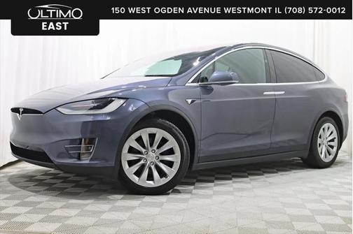2020 Tesla Model X Long Range Dual Motor All-Wheel Drive