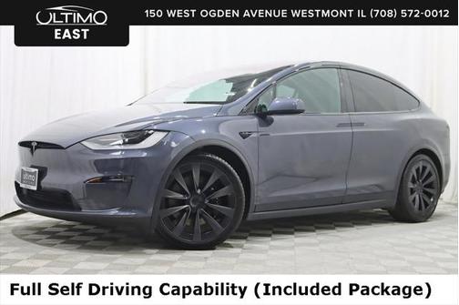 2022 Tesla Model X Dual Motor All-Wheel Drive