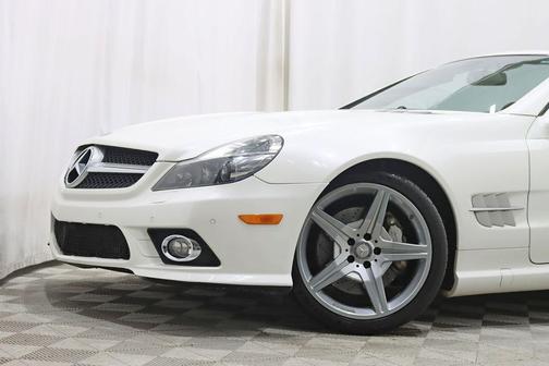 2011 Mercedes-Benz SL-Class SL 550