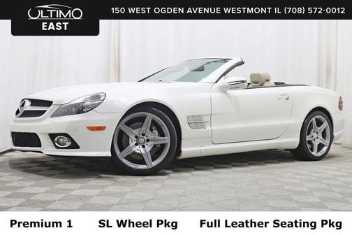 2011 Mercedes-Benz SL-Class SL 550