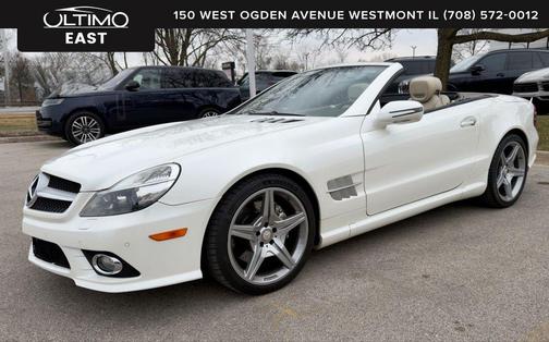 2011 Mercedes-Benz SL-Class SL 550