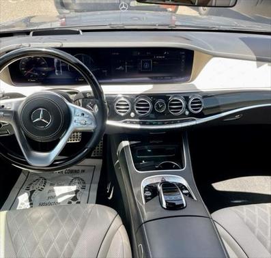 2019 Mercedes-Benz S-Class 4MATIC