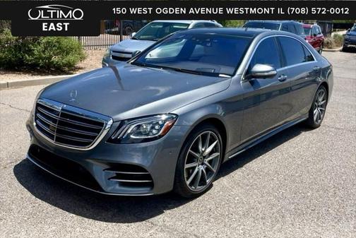 2019 Mercedes-Benz S-Class 4MATIC