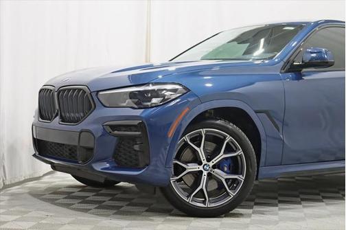 2022 BMW X6 xDrive40i