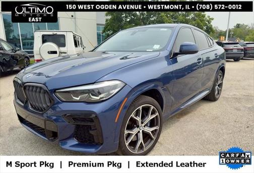 2022 BMW X6 xDrive40i