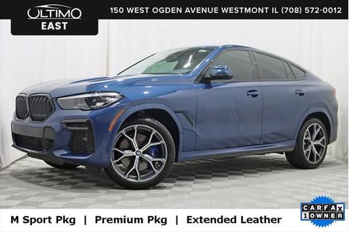 2022 BMW X6 xDrive40i