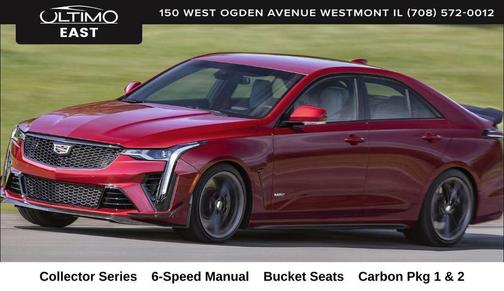 Infrared Tintcoat 2022 Cadillac CT4-V V-Series Blackwing