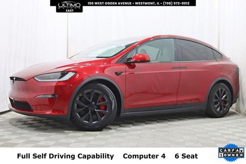 2023 Tesla Model X Plaid Tri Motor All-Wheel Drive
