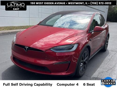 2023 Tesla Model X Plaid Tri Motor All-Wheel Drive