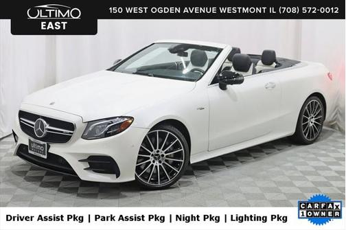 2019 Mercedes-Benz AMG E 53 4MATIC