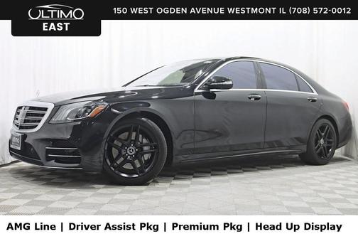 2020 Mercedes-Benz S-Class 4MATIC