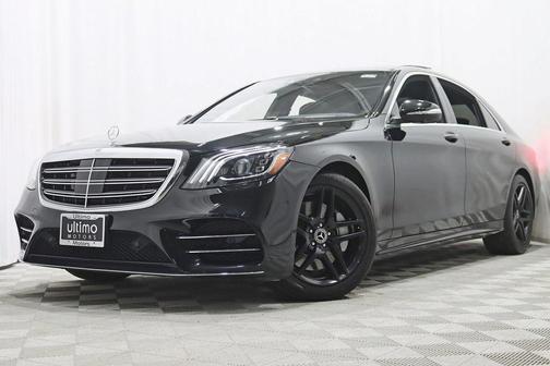 2020 Mercedes-Benz S-Class 4MATIC