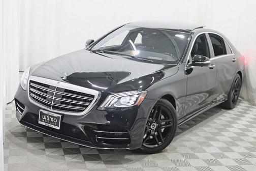 2020 Mercedes-Benz S-Class 4MATIC