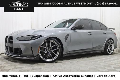 2023 BMW M3 Competition xDrive Sedan