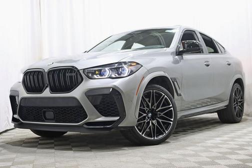 Donington Grey Metallic 2022 BMW X6 M Base