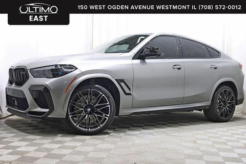 Donington Grey Metallic 2022 BMW X6 M Base