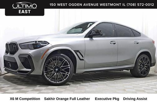 Donington Grey Metallic 2022 BMW X6 M Base