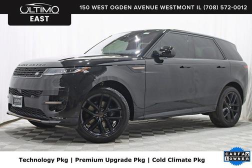 Santorini Black Metallic 2023 Land Rover Range Rover Sport SE