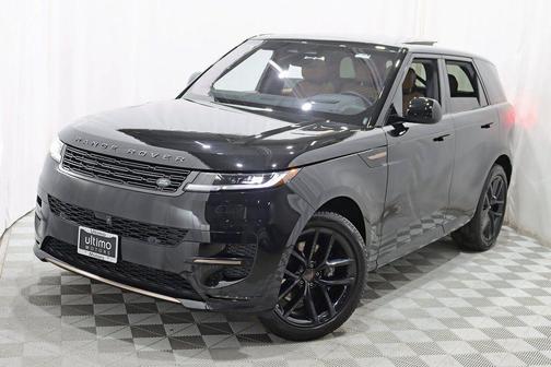 Santorini Black Metallic 2023 Land Rover Range Rover Sport SE