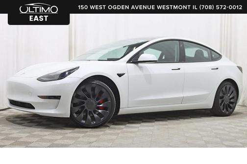 2022 Tesla Model 3 Performance