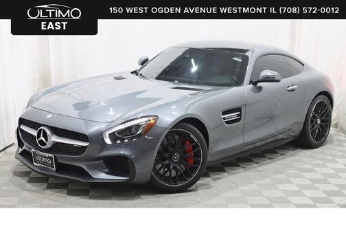 2016 Mercedes-Benz AMG GT S