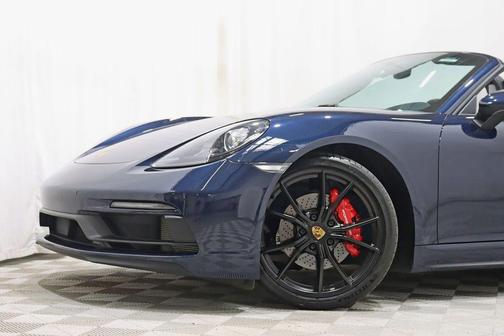 Chalk 2019 Porsche 718 Boxster GTS