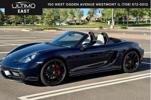 Chalk 2019 Porsche 718 Boxster GTS