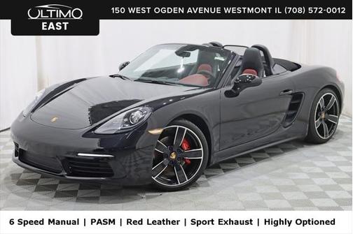 2017 Porsche 718 Boxster S