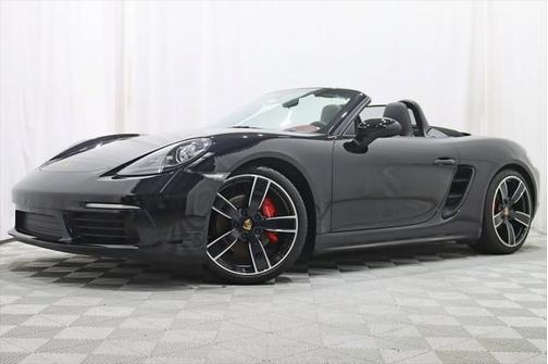 2017 Porsche 718 Boxster S