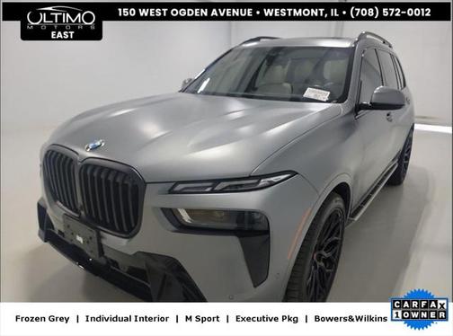 2023 BMW X7 xDrive40i