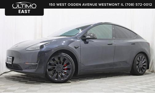 2024 Tesla Model Y Performance Dual Motor All-Wheel Drive