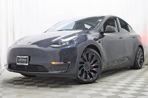 2024 Tesla Model Y Performance Dual Motor All-Wheel Drive