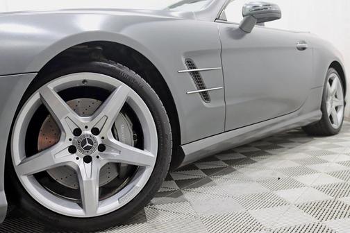2013 Mercedes-Benz SL-Class SL 550