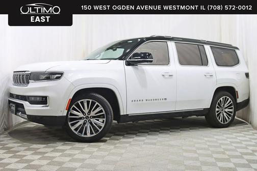 Bright White Clearcoat 2023 Jeep Grand Wagoneer Series III 4x4