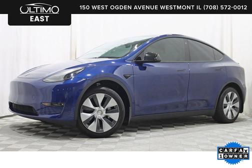 2023 Tesla Model Y Long Range Dual Motor All-Wheel Drive